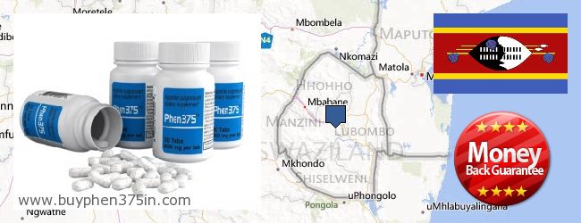 Dove acquistare Phen375 in linea Swaziland